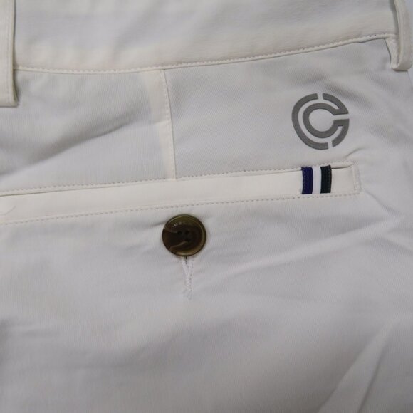 CBC‎ Core Control Comfort Shorts Mens White 32 New NWT - Picture 6 of 6